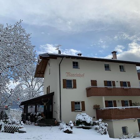 Mareinhof - Urlaub Auf Dem Apfelbauernhof Apartment Parcines Bagian luar foto
