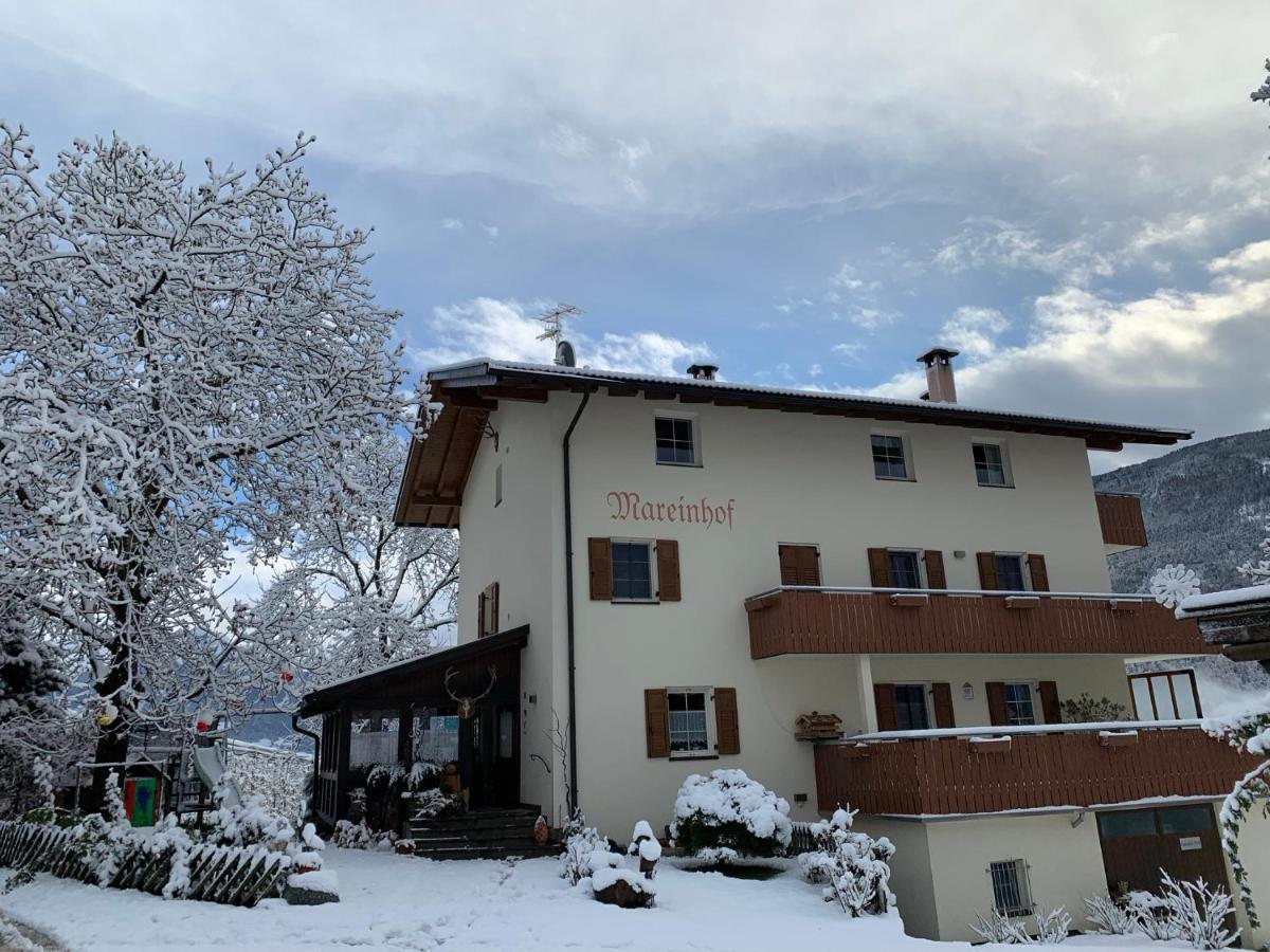 Mareinhof - Urlaub Auf Dem Apfelbauernhof Apartment Parcines Bagian luar foto