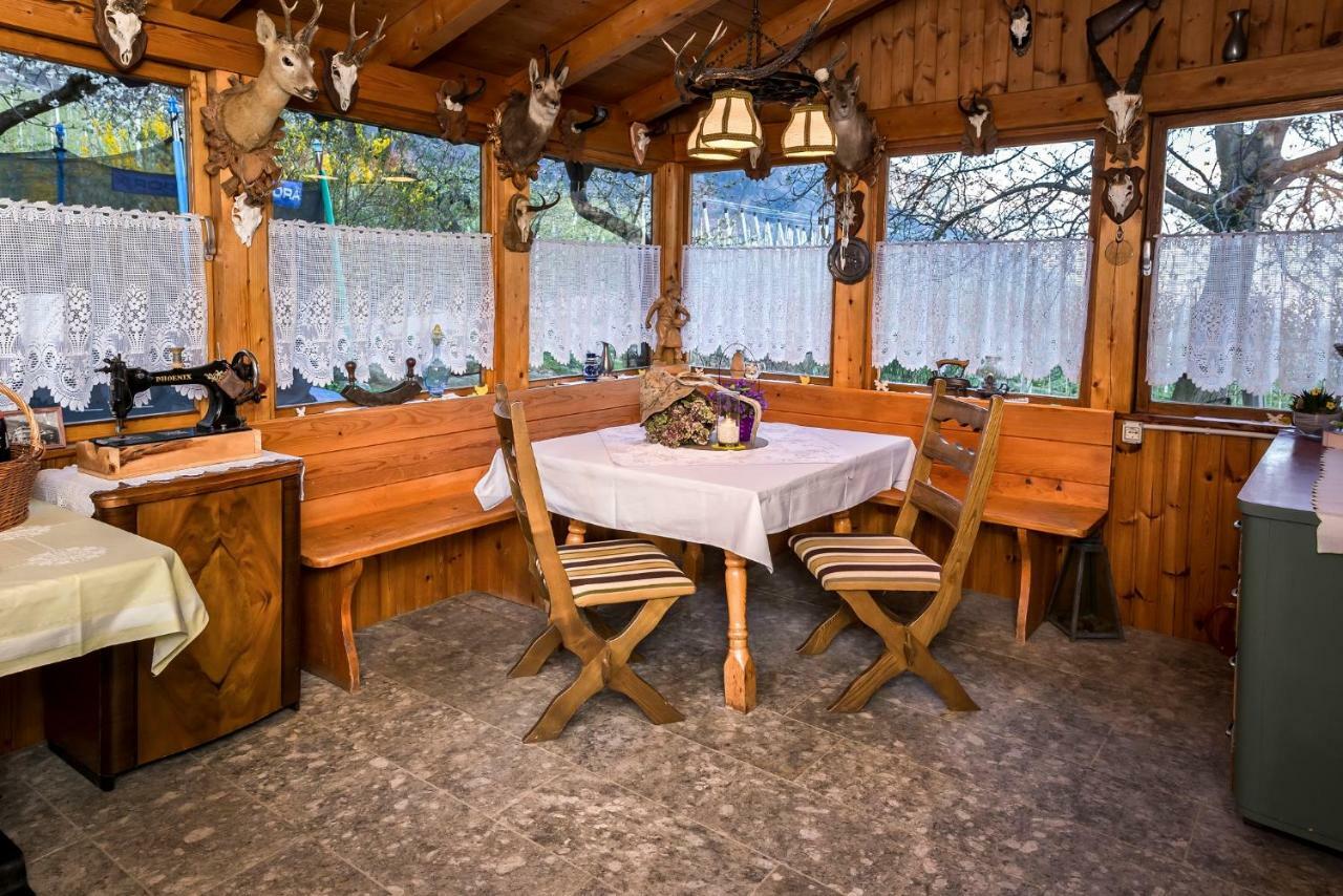 Mareinhof - Urlaub Auf Dem Apfelbauernhof Apartment Parcines Bagian luar foto