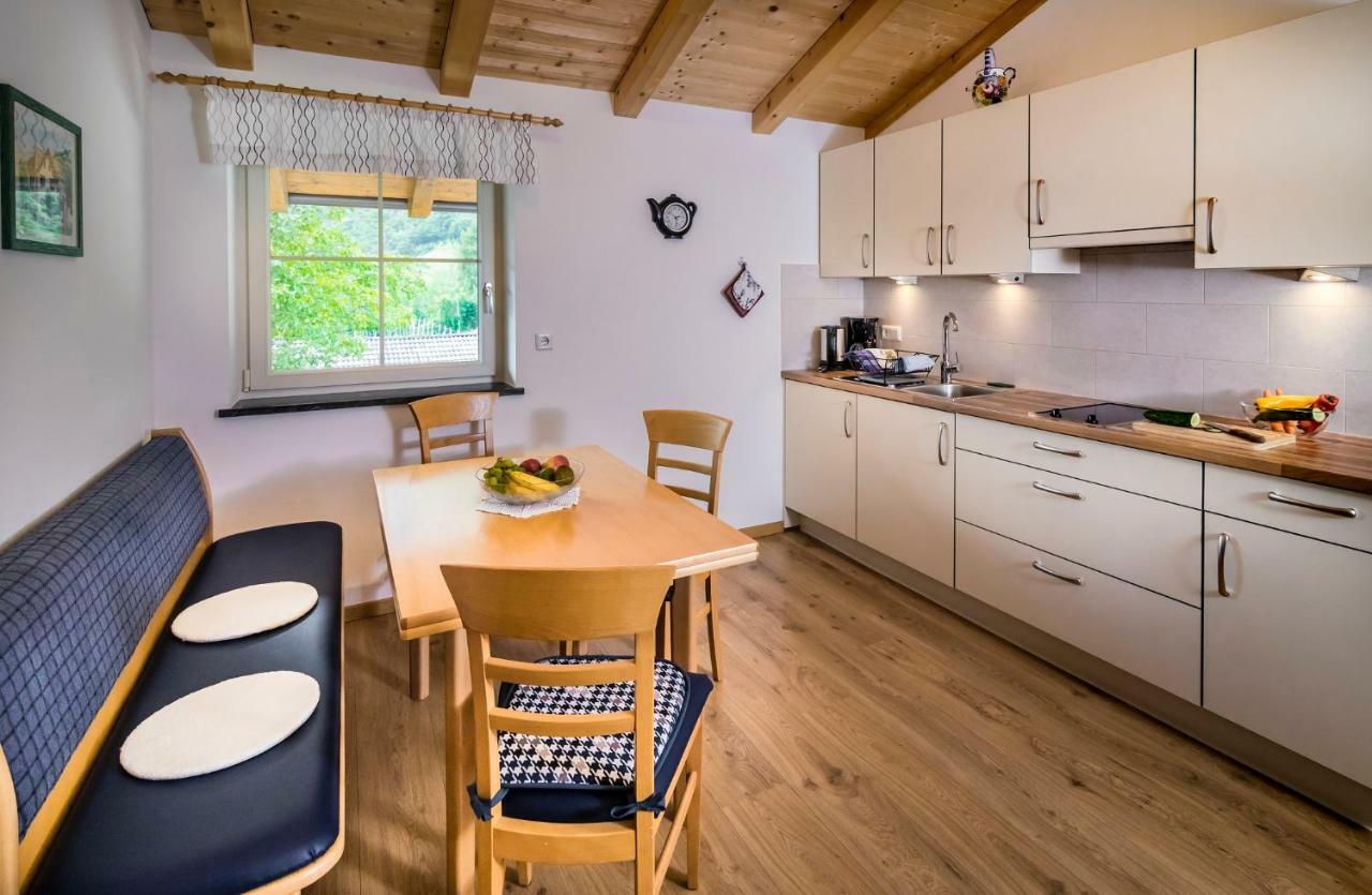 Mareinhof - Urlaub Auf Dem Apfelbauernhof Apartment Parcines Bagian luar foto