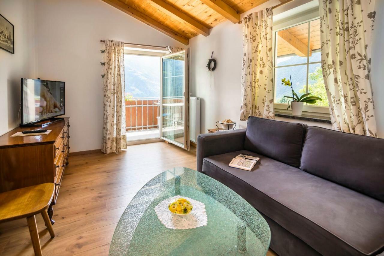 Mareinhof - Urlaub Auf Dem Apfelbauernhof Apartment Parcines Bagian luar foto
