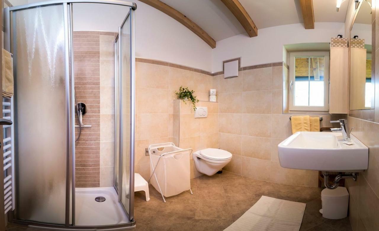 Mareinhof - Urlaub Auf Dem Apfelbauernhof Apartment Parcines Bagian luar foto