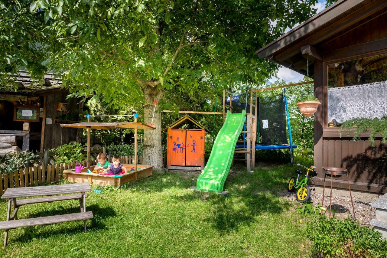 Mareinhof - Urlaub Auf Dem Apfelbauernhof Apartment Parcines Bagian luar foto