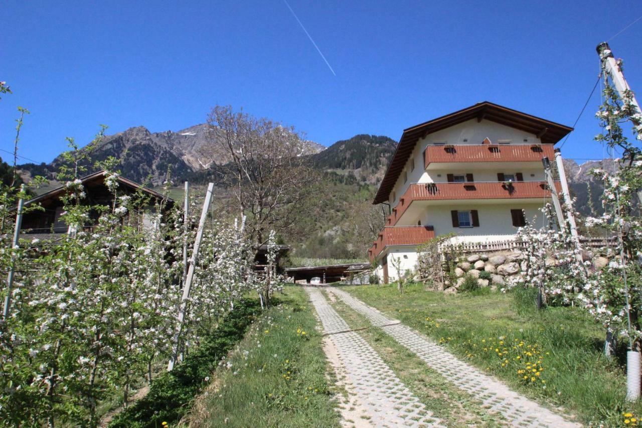 Mareinhof - Urlaub Auf Dem Apfelbauernhof Apartment Parcines Bagian luar foto