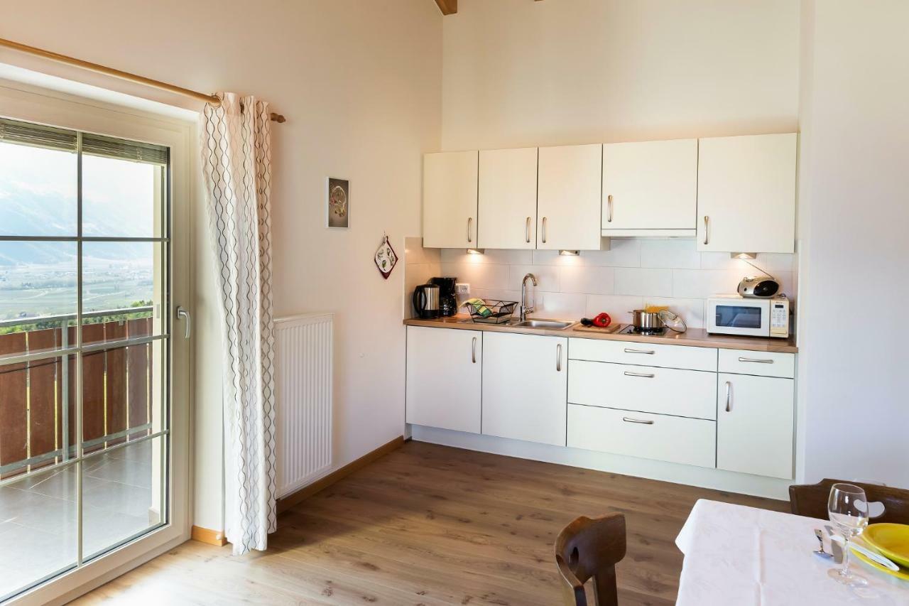 Mareinhof - Urlaub Auf Dem Apfelbauernhof Apartment Parcines Bagian luar foto