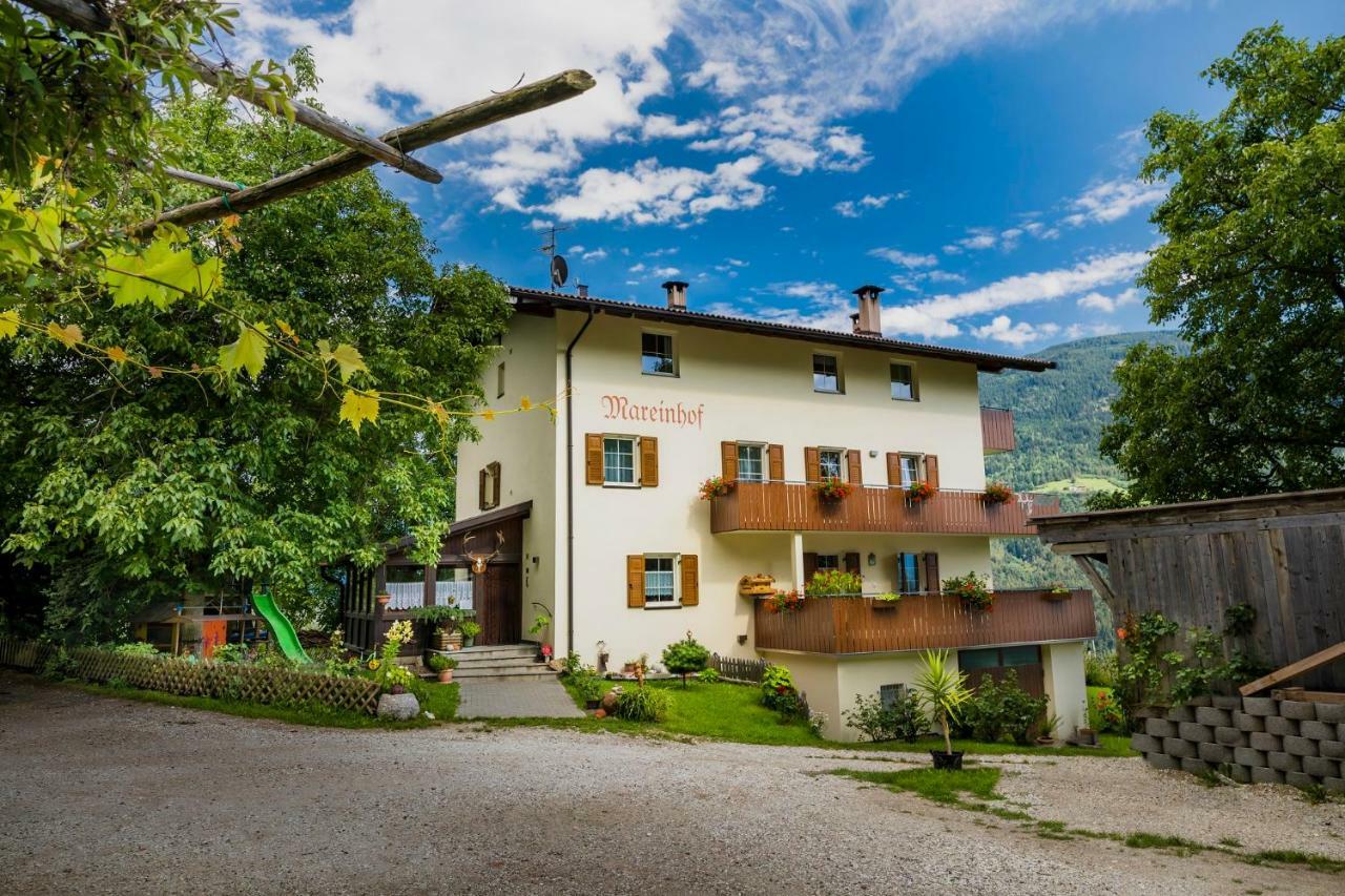 Mareinhof - Urlaub Auf Dem Apfelbauernhof Apartment Parcines Bagian luar foto