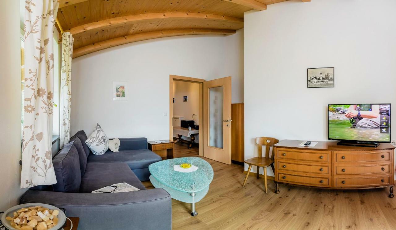 Mareinhof - Urlaub Auf Dem Apfelbauernhof Apartment Parcines Bagian luar foto