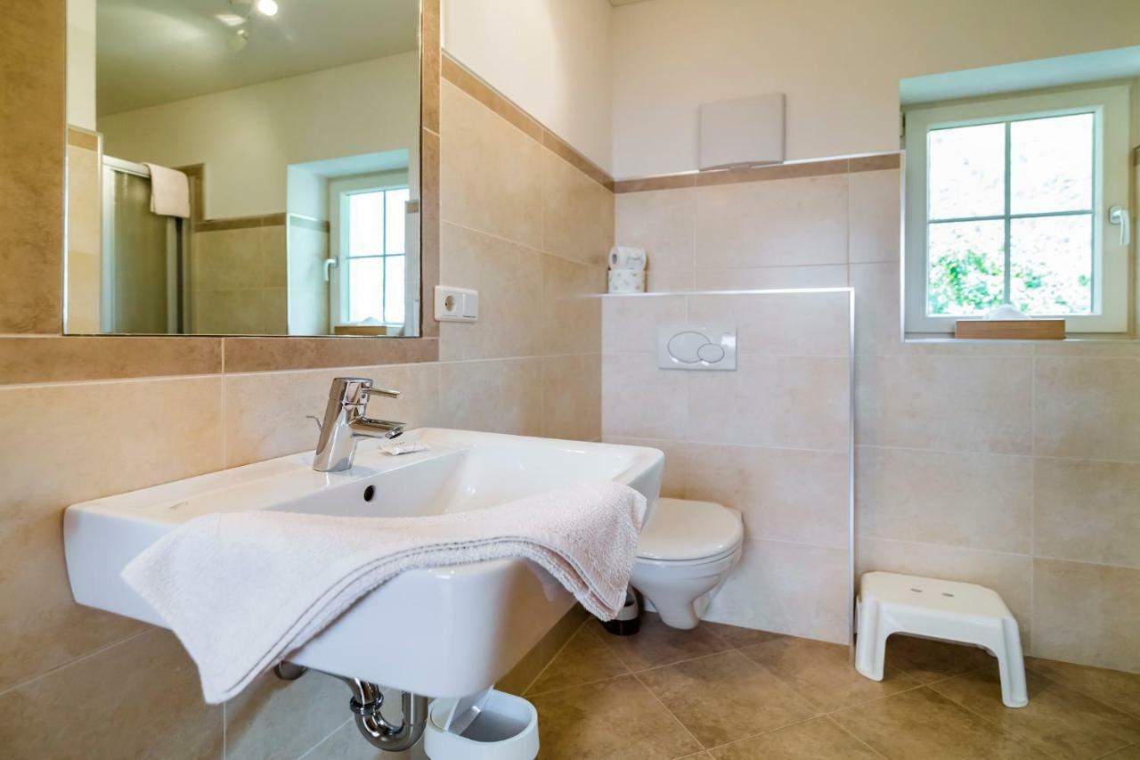 Mareinhof - Urlaub Auf Dem Apfelbauernhof Apartment Parcines Bagian luar foto