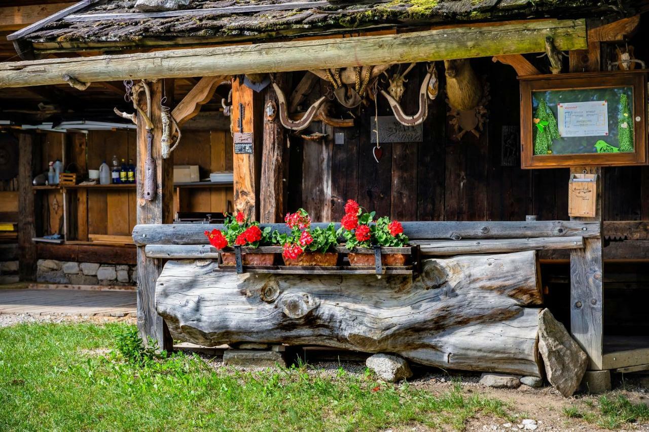 Mareinhof - Urlaub Auf Dem Apfelbauernhof Apartment Parcines Bagian luar foto